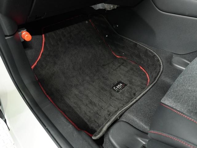 フィット e:HEVホーム20周年特別仕様車カーサ 1オ-ナ ナビ Rカメ Dレコ前後 ETC2.0 運転席ハイトアジャスターシート シートヒーター 合皮コンビシート サイドバイザー ウインカーミラー ブレーキホールド付電動パーキングブレーキ(59枚目)