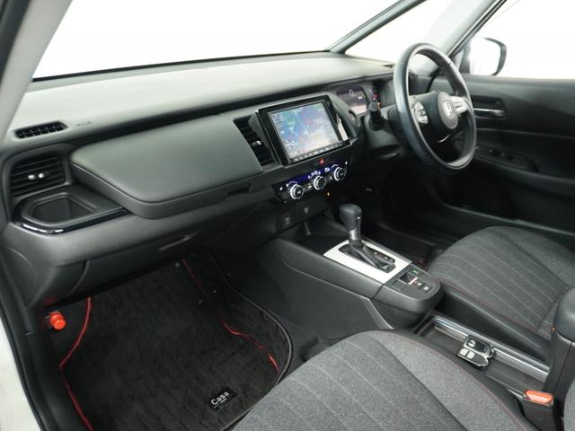 フィット e:HEVホーム20周年特別仕様車カーサ 1オ-ナ ナビ Rカメ Dレコ前後 ETC2.0 運転席ハイトアジャスターシート シートヒーター 合皮コンビシート サイドバイザー ウインカーミラー ブレーキホールド付電動パーキングブレーキ(60枚目)
