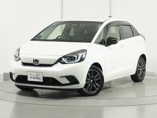 フィット e:HEVホーム20周年特別仕様車カーサ 1オ-ナ ナビ Rカメ Dレコ前後 ETC2.0 運転席ハイトアジャスターシート シートヒーター 合皮コンビシート サイドバイザー ウインカーミラー ブレーキホールド付電動パーキングブレーキ(67枚目)