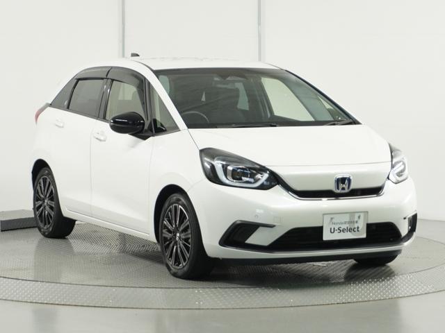 フィット e:HEVホーム20周年特別仕様車カーサ 1オ-ナ ナビ Rカメ Dレコ前後 ETC2.0 運転席ハイトアジャスターシート シートヒーター 合皮コンビシート サイドバイザー ウインカーミラー ブレーキホールド付電動パーキングブレーキ(71枚目)