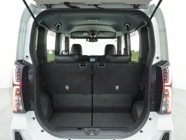 タント カスタムRSセレクション 1オ-ナ- ナビ Rカメ Dレコ ETC 両電扉 BT 地デジ 後席シェード ツートンカラー 合皮コンビシート インテリア内装ブラック 助手席イージークローザー デジタルメーター サイドバイザー(18枚目)