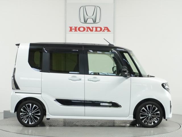 タント カスタムRSセレクション 1オ-ナ- ナビ Rカメ Dレコ ETC 両電扉 BT 地デジ 後席シェード ツートンカラー 合皮コンビシート インテリア内装ブラック 助手席イージークローザー デジタルメーター サイドバイザー(28枚目)