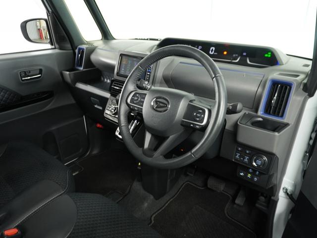 タント カスタムRSセレクション 1オ-ナ- ナビ Rカメ Dレコ ETC 両電扉 BT 地デジ 後席シェード ツートンカラー 合皮コンビシート インテリア内装ブラック 助手席イージークローザー デジタルメーター サイドバイザー(64枚目)