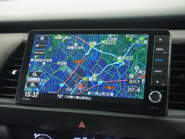 フィット クロスター 1オ-ナ- LED ナビ Rカメラ ETC ドライブレコーダー 運転席ハイトアジャスターシート フロントグラデーションガラス 液晶メーター サイドカーテンエアバック ツートンカラー オートエアコン.(2枚目)