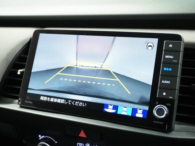 フィット クロスター 1オ-ナ- LED ナビ Rカメラ ETC ドライブレコーダー 運転席ハイトアジャスターシート フロントグラデーションガラス 液晶メーター サイドカーテンエアバック ツートンカラー オートエアコン.(4枚目)