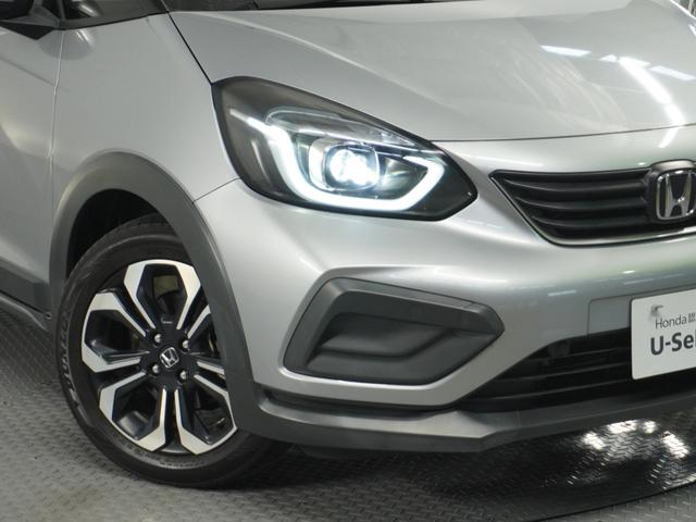 フィット クロスター 1オ-ナ- LED ナビ Rカメラ ETC ドライブレコーダー 運転席ハイトアジャスターシート フロントグラデーションガラス 液晶メーター サイドカーテンエアバック ツートンカラー オートエアコン.(55枚目)