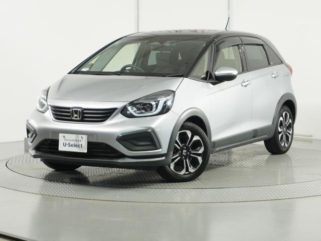 フィット クロスター 1オ-ナ- LED ナビ Rカメラ ETC ドライブレコーダー 運転席ハイトアジャスターシート フロントグラデーションガラス 液晶メーター サイドカーテンエアバック ツートンカラー オートエアコン.(59枚目)