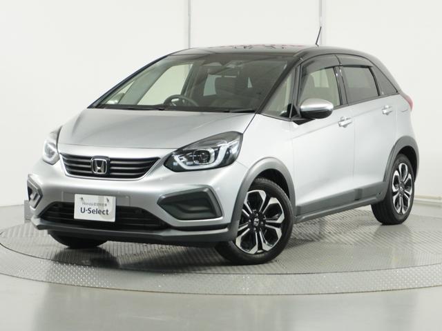 フィット クロスター 1オ-ナ- LED ナビ Rカメラ ETC ドライブレコーダー 運転席ハイトアジャスターシート フロントグラデーションガラス 液晶メーター サイドカーテンエアバック ツートンカラー オートエアコン.(60枚目)