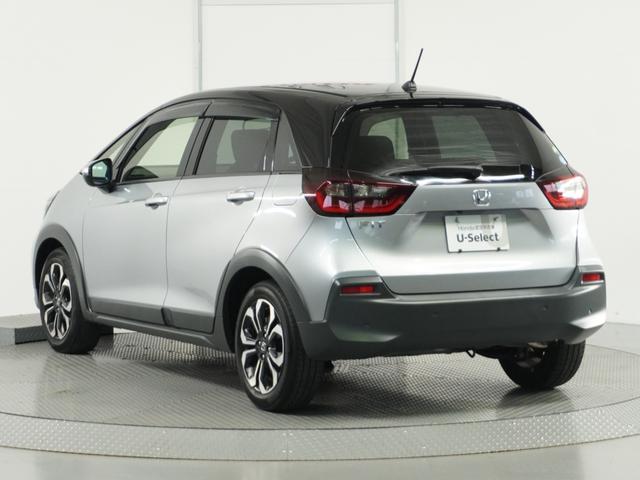 フィット クロスター 1オ-ナ- LED ナビ Rカメラ ETC ドライブレコーダー 運転席ハイトアジャスターシート フロントグラデーションガラス 液晶メーター サイドカーテンエアバック ツートンカラー オートエアコン.(62枚目)