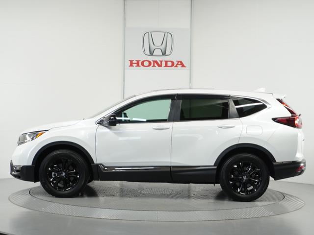 CR-Vハイブリッド e:HEVEX・ブラックエディション 4WD ナビ ETC2.0 前後ドラレコ Rカメラ LEDヘッドライト スマートキー サイドカーテンエアバック パノラマガラスサンルーフ 電動シート インテリア内装ブラック シートヒーター.(14枚目)