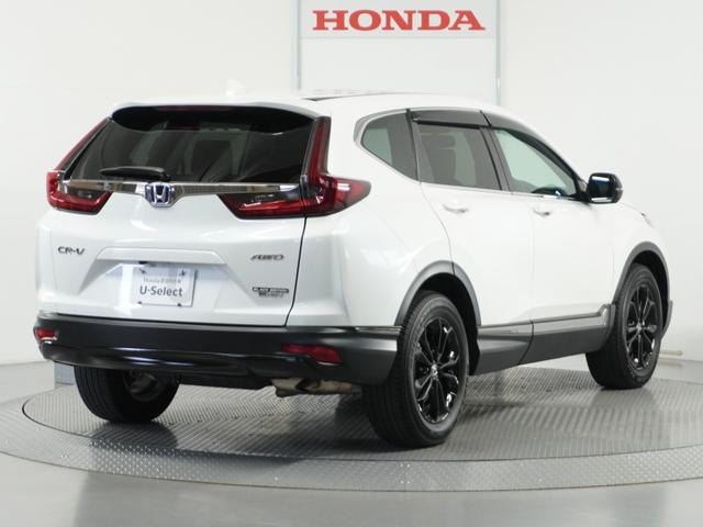 CR-Vハイブリッド e:HEVEX・ブラックエディション 4WD ナビ ETC2.0 前後ドラレコ Rカメラ LEDヘッドライト スマートキー サイドカーテンエアバック パノラマガラスサンルーフ 電動シート インテリア内装ブラック シートヒーター.(15枚目)