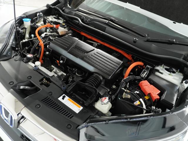 CR-Vハイブリッド e:HEVEX・ブラックエディション 4WD ナビ ETC2.0 前後ドラレコ Rカメラ LEDヘッドライト スマートキー サイドカーテンエアバック パノラマガラスサンルーフ 電動シート インテリア内装ブラック シートヒーター.(19枚目)
