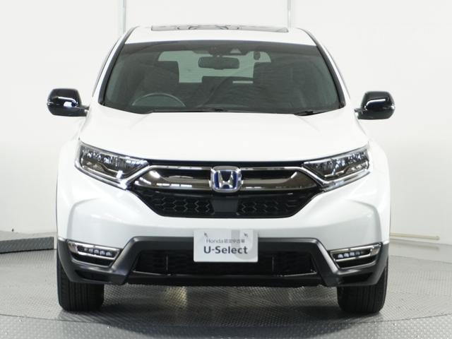 CR-Vハイブリッド e:HEVEX・ブラックエディション 4WD ナビ ETC2.0 前後ドラレコ Rカメラ LEDヘッドライト スマートキー サイドカーテンエアバック パノラマガラスサンルーフ 電動シート インテリア内装ブラック シートヒーター.(30枚目)