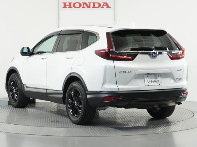 CR-Vハイブリッド e:HEVEX・ブラックエディション 4WD ナビ ETC2.0 前後ドラレコ Rカメラ LEDヘッドライト スマートキー サイドカーテンエアバック パノラマガラスサンルーフ 電動シート インテリア内装ブラック シートヒーター.(33枚目)