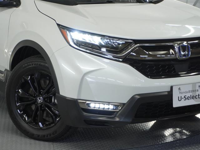 CR-Vハイブリッド e:HEVEX・ブラックエディション 4WD ナビ ETC2.0 前後ドラレコ Rカメラ LEDヘッドライト スマートキー サイドカーテンエアバック パノラマガラスサンルーフ 電動シート インテリア内装ブラック シートヒーター.(38枚目)