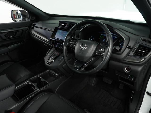 CR-Vハイブリッド e:HEVEX・ブラックエディション 4WD ナビ ETC2.0 前後ドラレコ Rカメラ LEDヘッドライト スマートキー サイドカーテンエアバック パノラマガラスサンルーフ 電動シート インテリア内装ブラック シートヒーター.(79枚目)