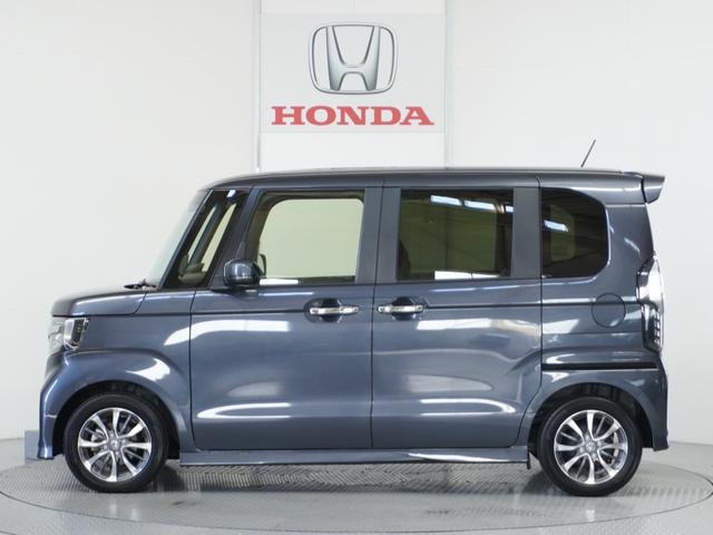 N-BOXカスタム L 1オ-ナ- ナビ Rカメ Dレコ ETC 両電扉 BT 地デジ 後席シェード 運転席ハイトアジャスターシート シートヒーター ブレーキホールド付電動パーキングブレーキ サイドカーテンエアバック(16枚目)