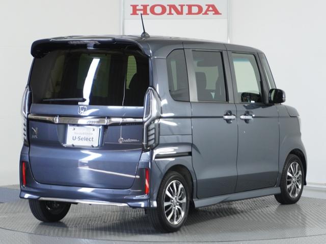 N-BOXカスタム L 1オ-ナ- ナビ Rカメ Dレコ ETC 両電扉 BT 地デジ 後席シェード 運転席ハイトアジャスターシート シートヒーター ブレーキホールド付電動パーキングブレーキ サイドカーテンエアバック(17枚目)