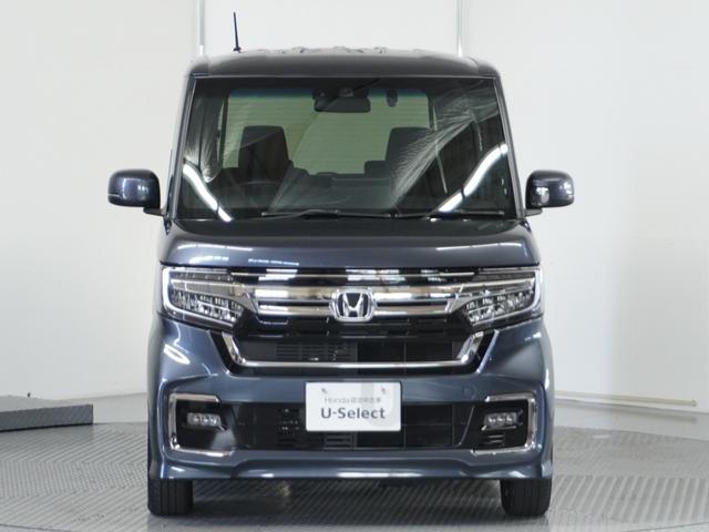 N-BOXカスタム L 1オ-ナ- ナビ Rカメ Dレコ ETC 両電扉 BT 地デジ 後席シェード 運転席ハイトアジャスターシート シートヒーター ブレーキホールド付電動パーキングブレーキ サイドカーテンエアバック(28枚目)
