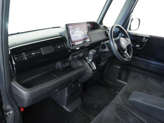 N-BOXカスタム L 1オ-ナ- ナビ Rカメ Dレコ ETC 両電扉 BT 地デジ 後席シェード 運転席ハイトアジャスターシート シートヒーター ブレーキホールド付電動パーキングブレーキ サイドカーテンエアバック(39枚目)