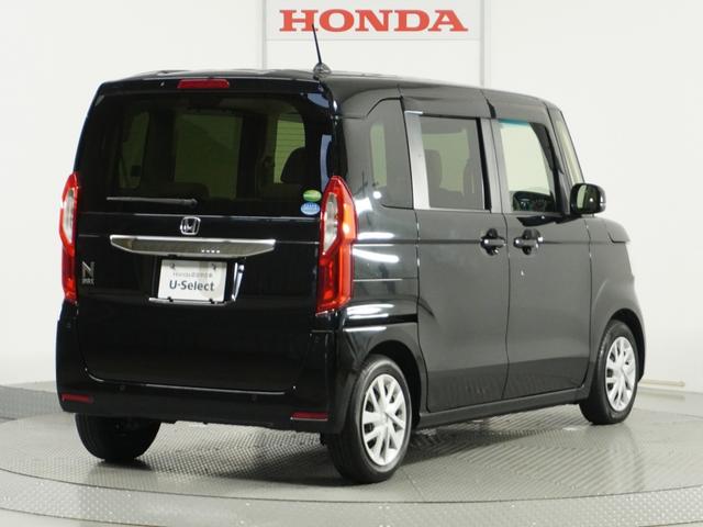 Ｎ－ＢＯＸ Ｌ　１オ－ナ　片電扉　ナビ　Ｒカメラ　ＥＴＣ　インテリア内装アイボリー　後席シェード　後席スライドシート　シートバックテーブル　ドアバイザー　運転席ハイトアジャスターシート　オートエアコン　スマートキー．（15枚目）