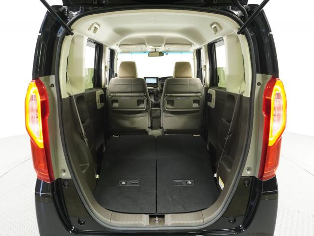 Ｎ－ＢＯＸ Ｌ　１オ－ナ　片電扉　ナビ　Ｒカメラ　ＥＴＣ　インテリア内装アイボリー　後席シェード　後席スライドシート　シートバックテーブル　ドアバイザー　運転席ハイトアジャスターシート　オートエアコン　スマートキー．（48枚目）