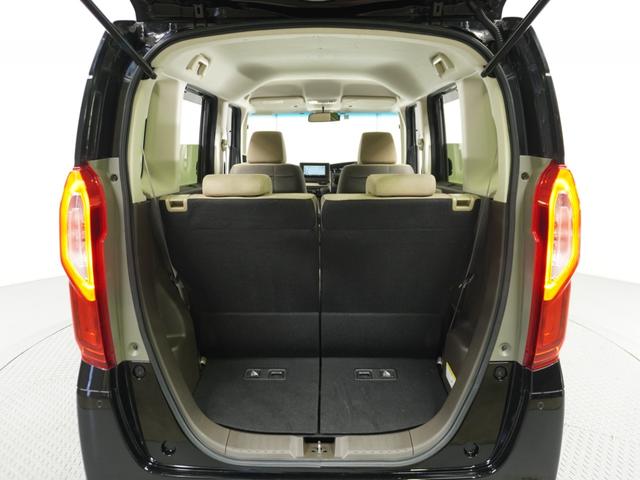 Ｎ－ＢＯＸ Ｌ　１オ－ナ　片電扉　ナビ　Ｒカメラ　ＥＴＣ　インテリア内装アイボリー　後席シェード　後席スライドシート　シートバックテーブル　ドアバイザー　運転席ハイトアジャスターシート　オートエアコン　スマートキー．（49枚目）