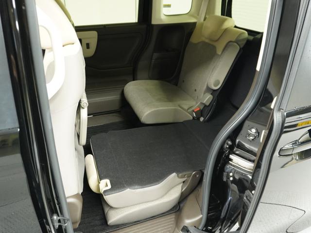 Ｎ－ＢＯＸ Ｌ　１オ－ナ　片電扉　ナビ　Ｒカメラ　ＥＴＣ　インテリア内装アイボリー　後席シェード　後席スライドシート　シートバックテーブル　ドアバイザー　運転席ハイトアジャスターシート　オートエアコン　スマートキー．（52枚目）