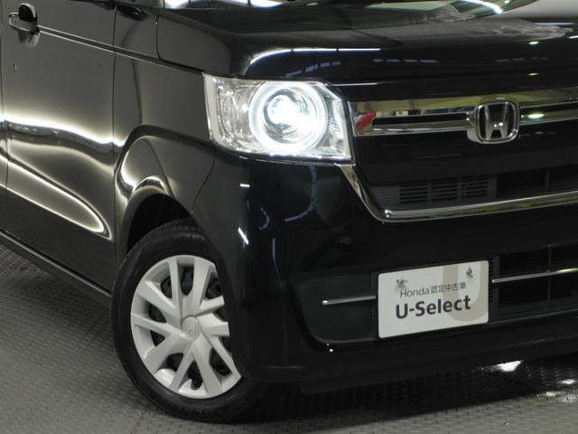 Ｎ－ＢＯＸ Ｌ　１オ－ナ　片電扉　ナビ　Ｒカメラ　ＥＴＣ　インテリア内装アイボリー　後席シェード　後席スライドシート　シートバックテーブル　ドアバイザー　運転席ハイトアジャスターシート　オートエアコン　スマートキー．（59枚目）