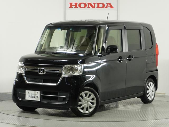 Ｎ－ＢＯＸ Ｌ　１オ－ナ　片電扉　ナビ　Ｒカメラ　ＥＴＣ　インテリア内装アイボリー　後席シェード　後席スライドシート　シートバックテーブル　ドアバイザー　運転席ハイトアジャスターシート　オートエアコン　スマートキー．（63枚目）