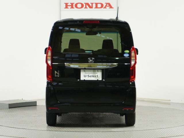 Ｎ－ＢＯＸ Ｌ　１オ－ナ　片電扉　ナビ　Ｒカメラ　ＥＴＣ　インテリア内装アイボリー　後席シェード　後席スライドシート　シートバックテーブル　ドアバイザー　運転席ハイトアジャスターシート　オートエアコン　スマートキー．（64枚目）