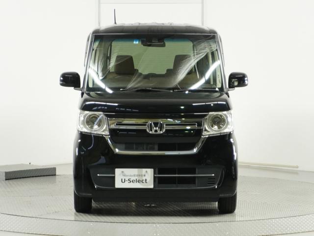 Ｎ－ＢＯＸ Ｌ　１オ－ナ　片電扉　ナビ　Ｒカメラ　ＥＴＣ　インテリア内装アイボリー　後席シェード　後席スライドシート　シートバックテーブル　ドアバイザー　運転席ハイトアジャスターシート　オートエアコン　スマートキー．（67枚目）