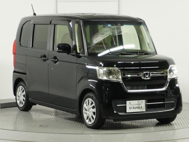 Ｎ－ＢＯＸ Ｌ　１オ－ナ　片電扉　ナビ　Ｒカメラ　ＥＴＣ　インテリア内装アイボリー　後席シェード　後席スライドシート　シートバックテーブル　ドアバイザー　運転席ハイトアジャスターシート　オートエアコン　スマートキー．（68枚目）