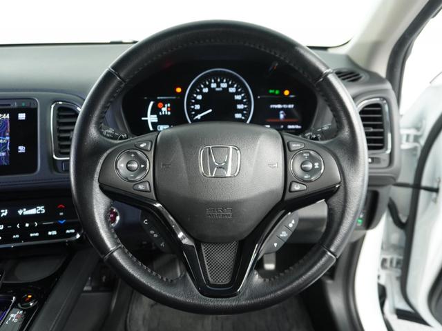 ヴェゼル ハイブリッドX・ホンダセンシング 1オ-ナ- ナビ Dレコ Rカメ ETC クルコン BT 運転席ハイトアジャスターシート ドアバイザー インテリア内装ブラック 合皮コンビシート 運転席ハイトアジャスターシート 後席跳ね上げシート.(8枚目)