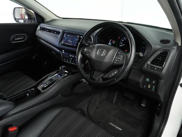 ヴェゼル ハイブリッドX・ホンダセンシング 1オ-ナ- ナビ Dレコ Rカメ ETC クルコン BT 運転席ハイトアジャスターシート ドアバイザー インテリア内装ブラック 合皮コンビシート 運転席ハイトアジャスターシート 後席跳ね上げシート.(63枚目)