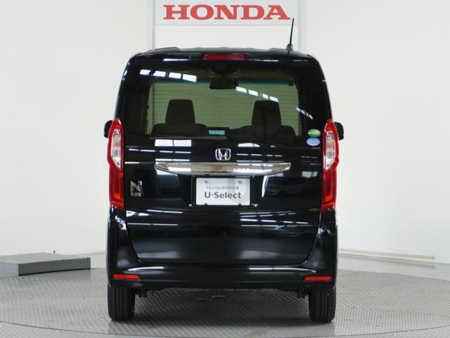 Ｎ－ＢＯＸ Ｇ・Ｌホンダセンシング　ナビ　Ｒカメ　ＥＴＣ　片電扉　ＢＴ接続　クルコン　ＬＥＤ　インテリア内装アイボリー　後席シェード　シートヒーター　ドアバイザー　運転席ハイトアジャスターシート　スマートキー　オートエアコン．（26枚目）