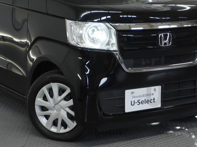 Ｎ－ＢＯＸ Ｇ・Ｌホンダセンシング　ナビ　Ｒカメ　ＥＴＣ　片電扉　ＢＴ接続　クルコン　ＬＥＤ　インテリア内装アイボリー　後席シェード　シートヒーター　ドアバイザー　運転席ハイトアジャスターシート　スマートキー　オートエアコン．（30枚目）