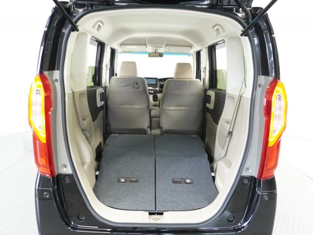 Ｎ－ＢＯＸ Ｇ・Ｌホンダセンシング　ナビ　Ｒカメ　ＥＴＣ　片電扉　ＢＴ接続　クルコン　ＬＥＤ　インテリア内装アイボリー　後席シェード　シートヒーター　ドアバイザー　運転席ハイトアジャスターシート　スマートキー　オートエアコン．（41枚目）