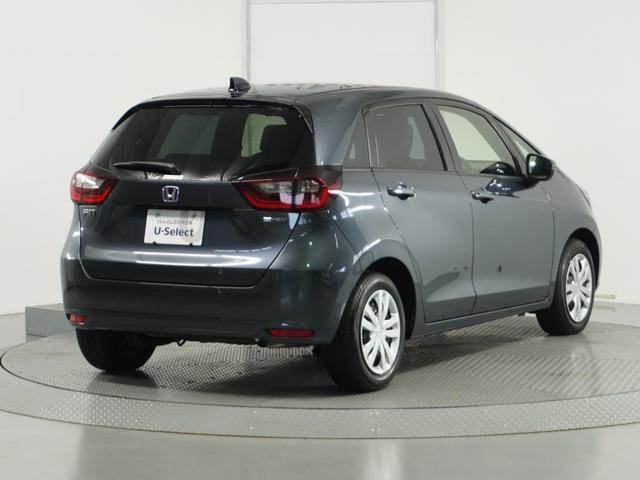 フィット e:HEVホーム 1オ-ナ- ナビ Rカメ ETC2.0 地デジ BT接続 LED 運転席ハイトアジャスターシート インテリア内装ブラック ブレーキホールド付電動パーキングブレーキ 合皮コンビシート オートエアコン.(15枚目)