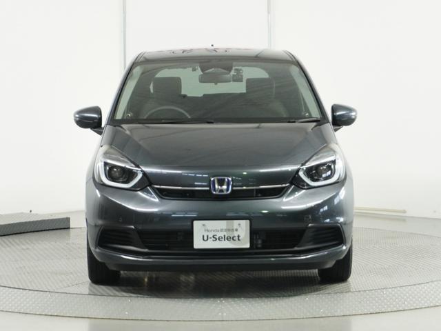 フィット e:HEVホーム 1オ-ナ- ナビ Rカメ ETC2.0 地デジ BT接続 LED 運転席ハイトアジャスターシート インテリア内装ブラック ブレーキホールド付電動パーキングブレーキ 合皮コンビシート オートエアコン.(23枚目)