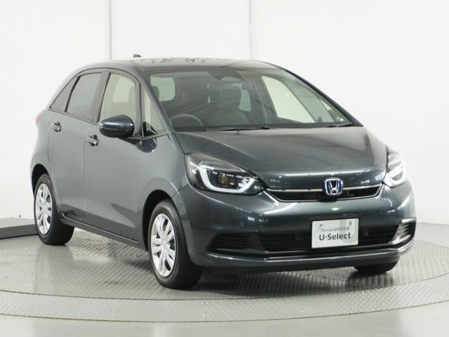 フィット e:HEVホーム 1オ-ナ- ナビ Rカメ ETC2.0 地デジ BT接続 LED 運転席ハイトアジャスターシート インテリア内装ブラック ブレーキホールド付電動パーキングブレーキ 合皮コンビシート オートエアコン.(24枚目)