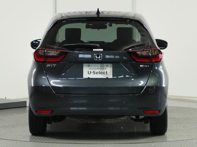 フィット e:HEVホーム 1オ-ナ- ナビ Rカメ ETC2.0 地デジ BT接続 LED 運転席ハイトアジャスターシート インテリア内装ブラック ブレーキホールド付電動パーキングブレーキ 合皮コンビシート オートエアコン.(27枚目)