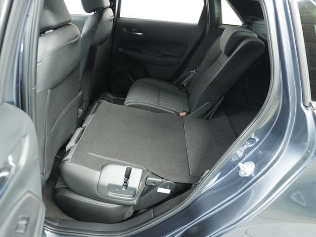 フィット e:HEVホーム 1オ-ナ- ナビ Rカメ ETC2.0 地デジ BT接続 LED 運転席ハイトアジャスターシート インテリア内装ブラック ブレーキホールド付電動パーキングブレーキ 合皮コンビシート オートエアコン.(35枚目)