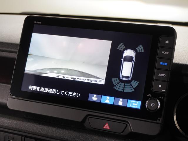 Ｎ－ＢＯＸカスタム ベースグレード　デモカー　９インチナビ　バックカメラ　ドラレコ　ＥＴＣ　渋滞追従クルーズ　片側電動スライドドア　シートヒーター　Ｂｌｕｅｔｏｏｔｈ　オートハイビーム　デイライト　障害物センサー　フルセグＴＶ．（4枚目）