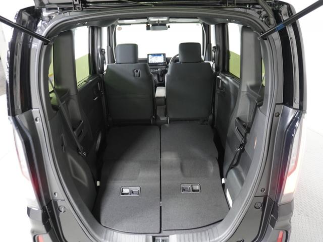 Ｎ－ＢＯＸカスタム ベースグレード　デモカー　９インチナビ　バックカメラ　ドラレコ　ＥＴＣ　渋滞追従クルーズ　片側電動スライドドア　シートヒーター　Ｂｌｕｅｔｏｏｔｈ　オートハイビーム　デイライト　障害物センサー　フルセグＴＶ．（12枚目）