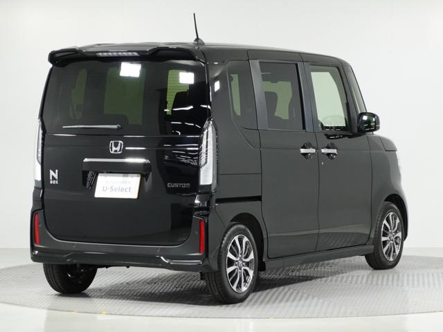 Ｎ－ＢＯＸカスタム ベースグレード　デモカー　９インチナビ　バックカメラ　ドラレコ　ＥＴＣ　渋滞追従クルーズ　片側電動スライドドア　シートヒーター　Ｂｌｕｅｔｏｏｔｈ　オートハイビーム　デイライト　障害物センサー　フルセグＴＶ．（15枚目）