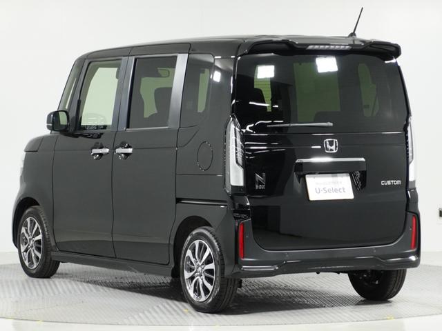 Ｎ－ＢＯＸカスタム ベースグレード　デモカー　９インチナビ　バックカメラ　ドラレコ　ＥＴＣ　渋滞追従クルーズ　片側電動スライドドア　シートヒーター　Ｂｌｕｅｔｏｏｔｈ　オートハイビーム　デイライト　障害物センサー　フルセグＴＶ．（27枚目）