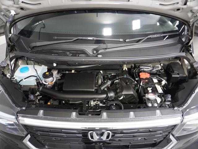 Ｎ－ＢＯＸカスタム ベースグレード　デモカー　９インチナビ　バックカメラ　ドラレコ　ＥＴＣ　渋滞追従クルーズ　片側電動スライドドア　シートヒーター　Ｂｌｕｅｔｏｏｔｈ　オートハイビーム　デイライト　障害物センサー　フルセグＴＶ．（29枚目）