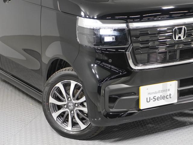 Ｎ－ＢＯＸカスタム ベースグレード　デモカー　９インチナビ　バックカメラ　ドラレコ　ＥＴＣ　渋滞追従クルーズ　片側電動スライドドア　シートヒーター　Ｂｌｕｅｔｏｏｔｈ　オートハイビーム　デイライト　障害物センサー　フルセグＴＶ．（30枚目）