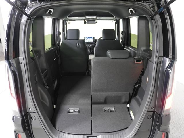 Ｎ－ＢＯＸカスタム ベースグレード　デモカー　９インチナビ　バックカメラ　ドラレコ　ＥＴＣ　渋滞追従クルーズ　片側電動スライドドア　シートヒーター　Ｂｌｕｅｔｏｏｔｈ　オートハイビーム　デイライト　障害物センサー　フルセグＴＶ．（40枚目）